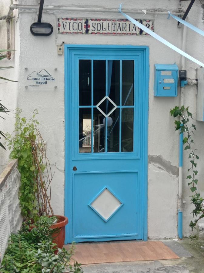 Blue House Napoli 아파트 외부 사진