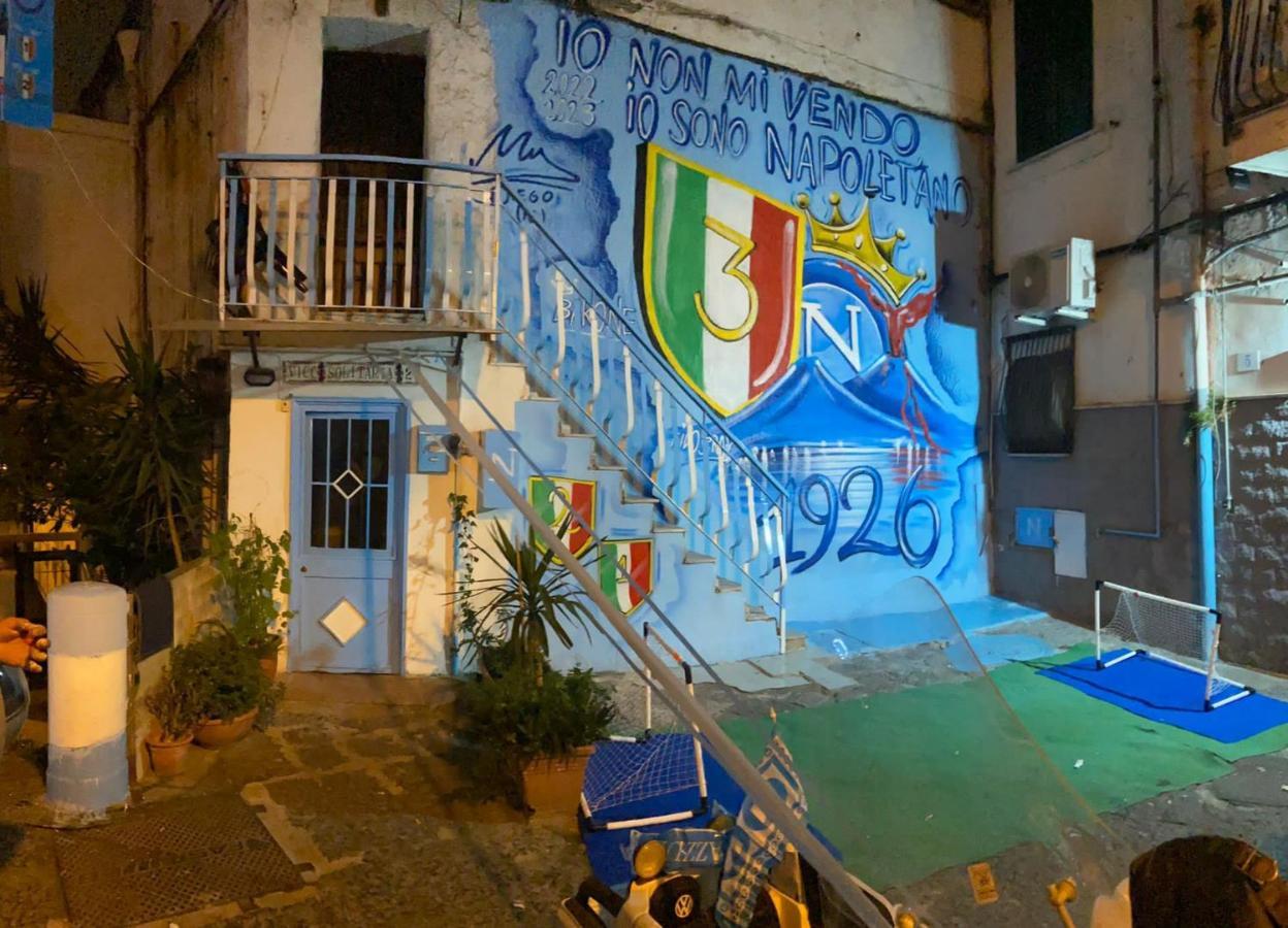 Blue House Napoli 아파트 외부 사진