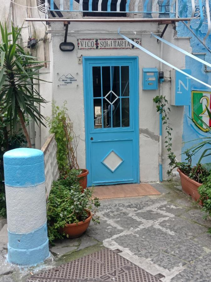 Blue House Napoli 아파트 외부 사진